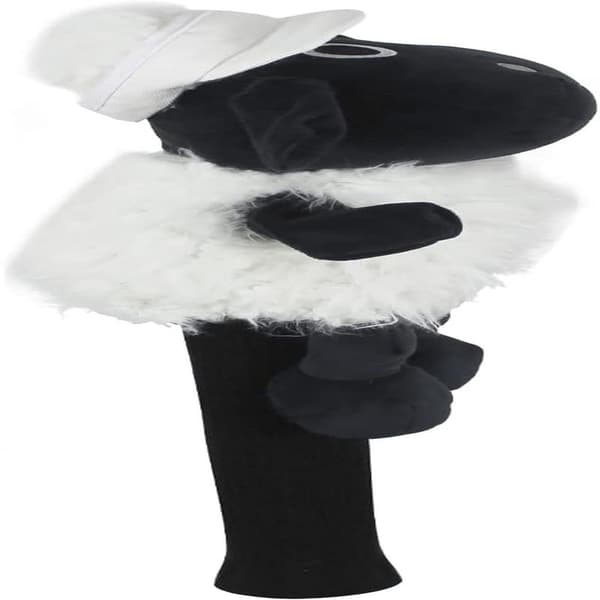 Driver Nyhed Golf Head Cover, Sødt Dyr, Passer Max Driver 460CC og Fairways (stil 1)