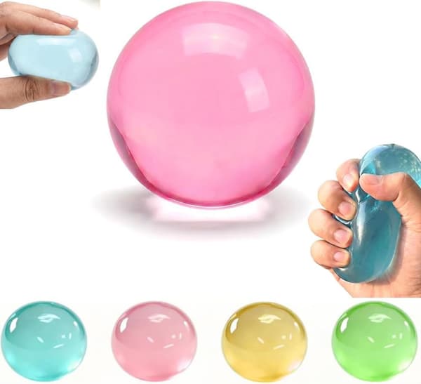 Kookosöljy Squishy - 2026 Uusi Kookosöljy Stressipallo Pink