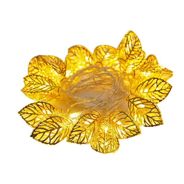 Wrought Iron Gold Foil Headlight Hollow Gold Foil Headlight