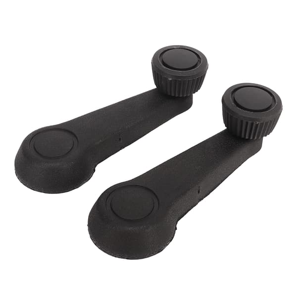 2 Pcs Window Crank Handle Replacement Rubber Lever for T2 Transporter Camper 1600cc 1700cc 1800cc 2000cc