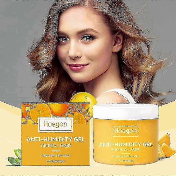 Hoegoa hårspray til hårstyling, naturligt og langvarigt krøllet hår, fluffy og styling hår, hårglans
