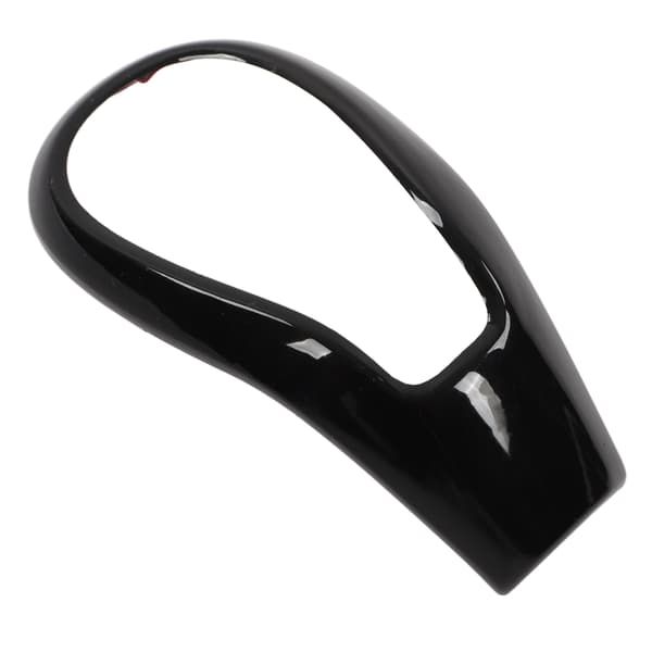 Black Gear Shift Head Cover Trim Cover Button Frame Sticker Replacement for XC60 S60 V60 V40 S80