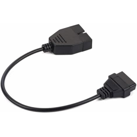 Diagnosekabel, GM OBD1 12-pin til OBD2 16-pin Diagnostikkverktøy Tilkoblingsadapterkabel