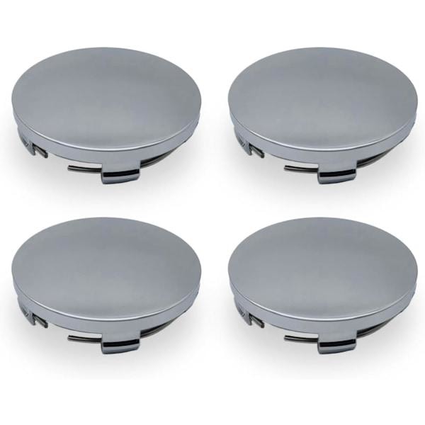 4-pakning 60mm Bilhjulsenterkopper Navkopper Bilmodifiserte Nav Unive