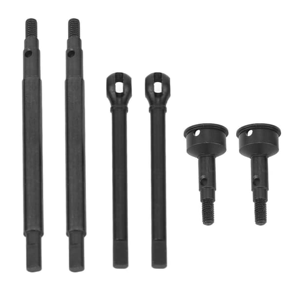 Traxxas TRX4M 1 18 RC Crawler Stål Forreste Bageste Drivaksel Sæt Sort Erstatning