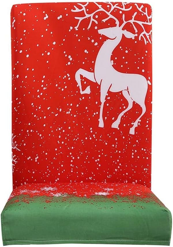 2 trykte julestoltrekk, egnet til jul