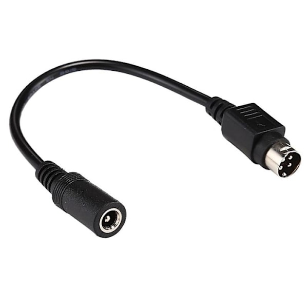 4-pin DIN til 5,5 x 2,5 mm hun DC-strømkabel