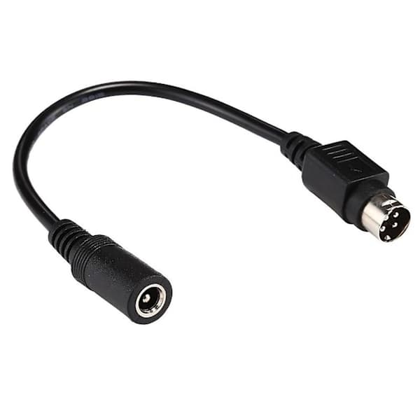 4-polig DIN till 5,5 x 2,5 mm Hona DC-strömkabel