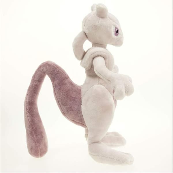 28cm Mewtwo-Vit Cool Plyschdocka, Blød og Behagelig Magi