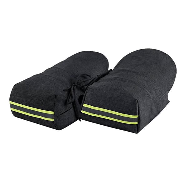 Styrehansker svart black