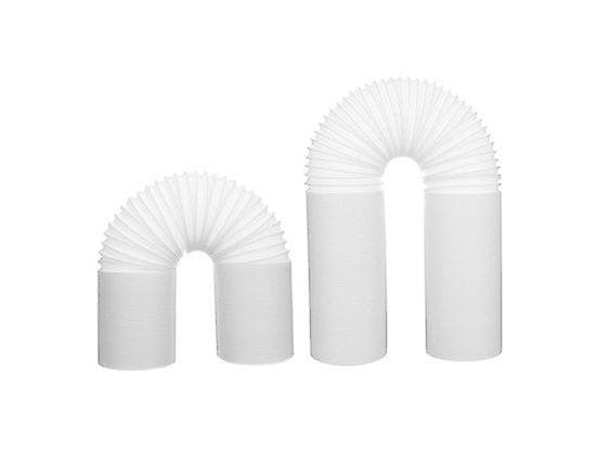 Praktisk och vacker 2M/3M flexibel avluftsslang mobil luftkonditionering fönsterventilationsrör 13cm diameter