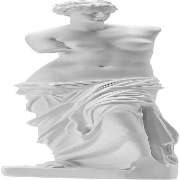 Venus de Milo-statue, gresk romersk mytologi gudinne Afrodite St
