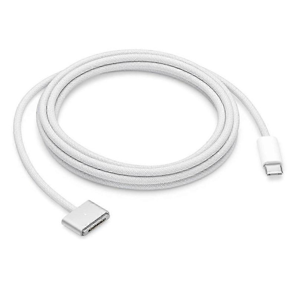 140W Type C til MagSafe 3-adapterkabel for Macbook Pro Air-ss Silver