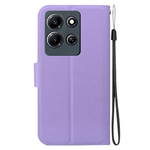 Ultratyndt PU-deksel til Infinix Note 30i Purple