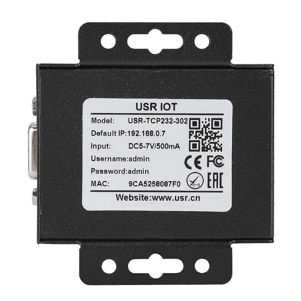Praktisk og vakker seriell server portserver seriell til Ethernet-modulomformer USr TCP232-302