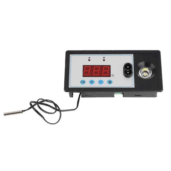 Egginkubator Termostat Automatisk Intelligent Eggklekkemaskin Temperaturkontroller med Lys 26s