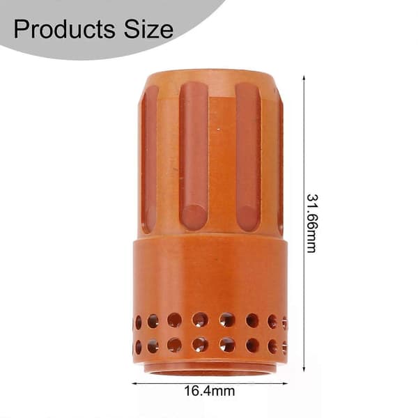 Praktisk och vacker svetskit Plasma Fixing Cover Factory Workshop Swirl Ring 1PC 220994