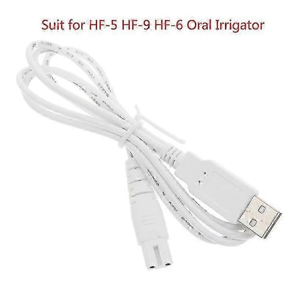 USB-latauskaapeli HF-5 HF-9 HF-6 suuhuuhtelulaitteeseen HFMQV 26s