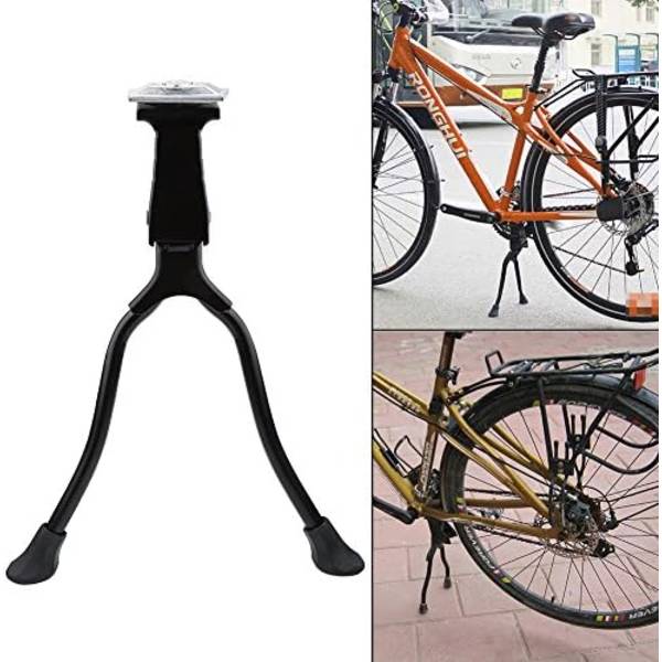 Aluminiumslegering Dobbelt Cykelstøtteben Cykelreservedele