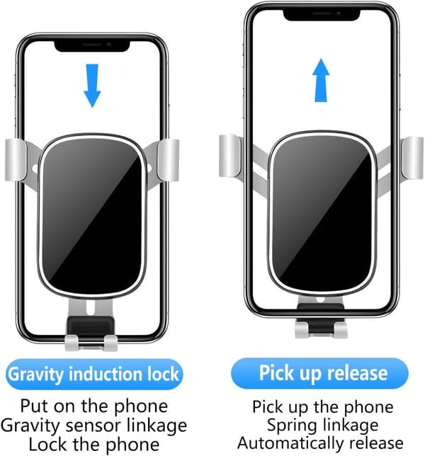 Toyota RAV4 (2013-2018) & RAV4 Hybrid (2016-2018) Biltelefonholder — SUV Interiørtilbehør