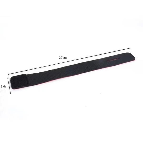 Fiskestang Velcro-tilbehør, Scratch Fishing Udtrækkelige Stropper