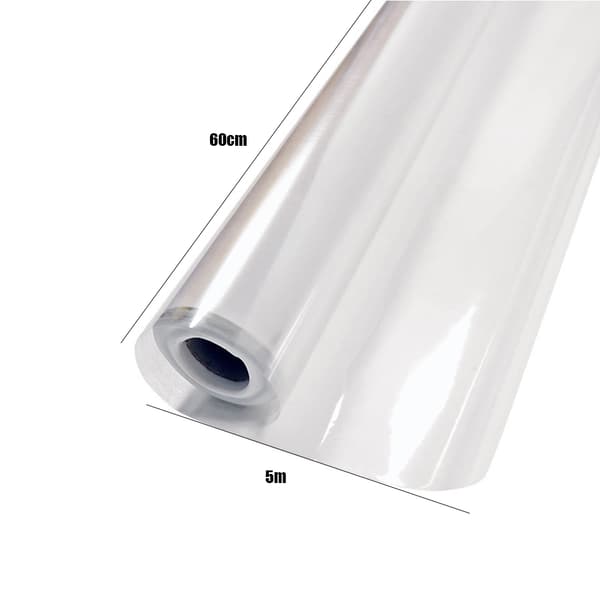 Self-adhesive clear wall protection film, anti-scratch, 40*500cm