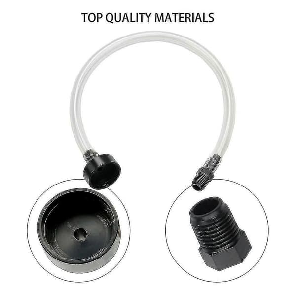 Hydraulisk Styresett - Luftings- og Påfyllingsrør Båt Luftingssett Påfyllingssett for Seastar Hydrauliske Styresystemer