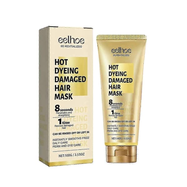 Keratin Damage Eraser 3.5oz - Reparerer år med skade - For permanentet og farget hår
