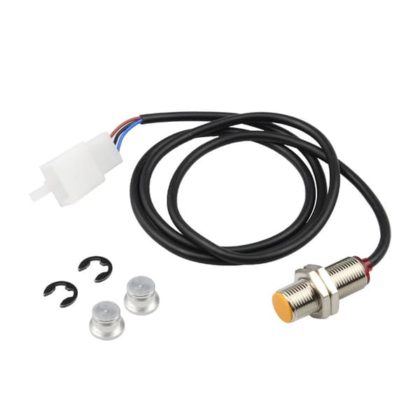 Motorsykkel 2X Magnet Sensor Brakett: Modifikasjon av kilometerteller, speedometer og turteller