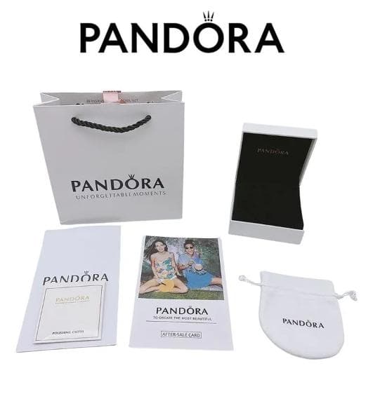 Pandora - Fiskene stjernetegn dingleanheng - 14k gullbelegg