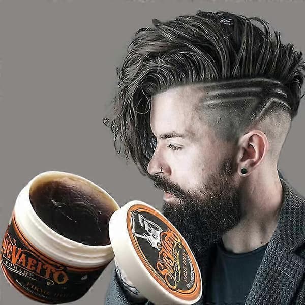 1-5x Suavecito Firme Strong Hold Pomade, Stærk Hold Pomade til Mænd, 4oz/113g 2PCS