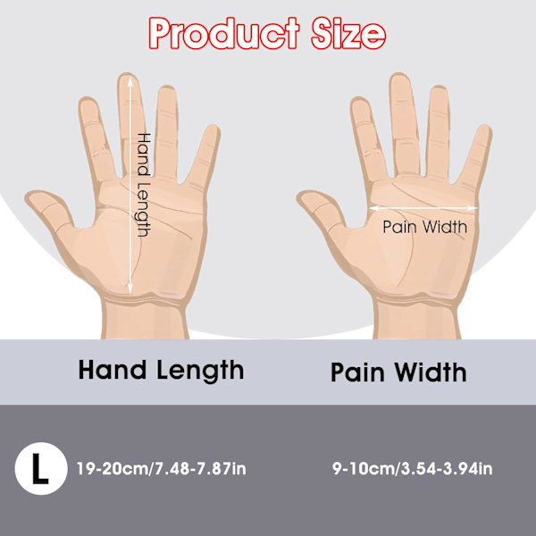 2-pack Cut Resistant Work Gloves, Level 5, PFAS-Free - Cut Resistant Gloves