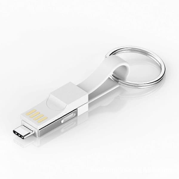 Praktisk og vakker 3 Type C-kabel Lading Overføring Nøkkel USB C Datakabel Erstatning