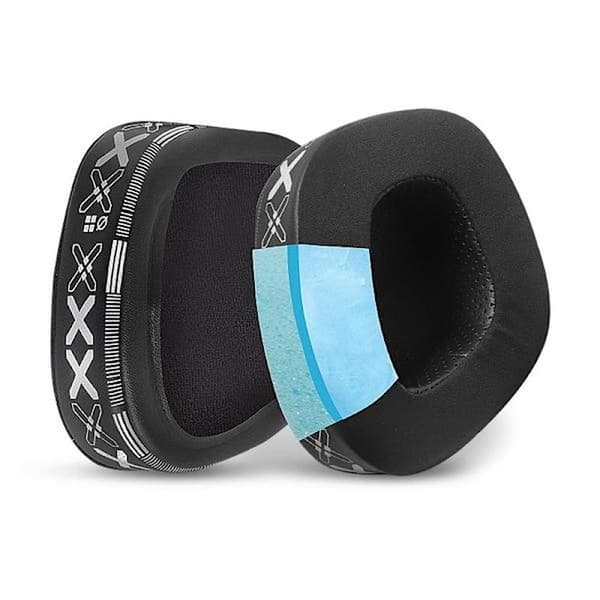 Kjølende øreputer for Corsair VOID PRO RGB SE - Svart & Hvit