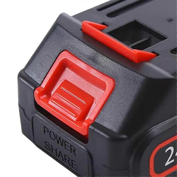 25-26 1500mAh 24V uppladdningsbart litiumbatteri för elverktygsbyte, litiumjonbatteri