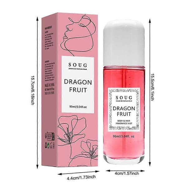 Vanilla-Skin Body Hair Mist Rejsestørrelse Langvarige Parfumer til Hår og Krop Mango