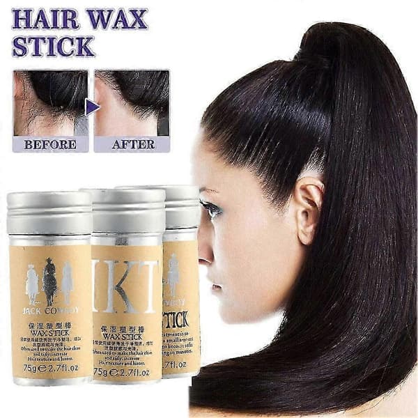 75g Doftande Hårvaxstift för Män Styling Solid Gel Lätt Hållfasthet och Texturerad Look Lätt att Bära Skapa Olika Stilar A