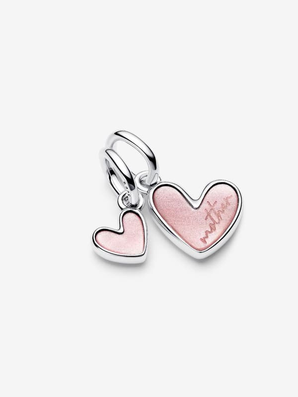 Pandora - Delbar mor och dotter dinglande berlock - Sterling silver
