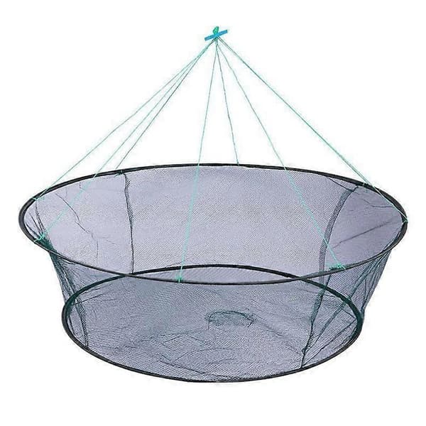 Praktisk og vakker Drop Nets Yabbie-potte 2 ringer med flyter Nytt nett