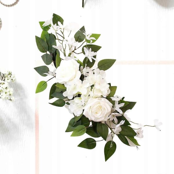 Bryllupsbue Blomster Velkomstskilt Arrangementer