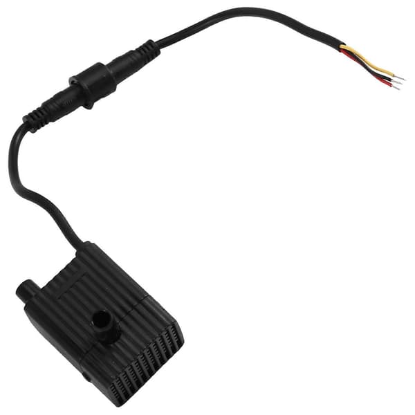 For PETKIT HB-100 vanndispenser 3.0 erstatningspumpe hannplugg FF-W modeller vanndispenserpumpe kjæledyr Black