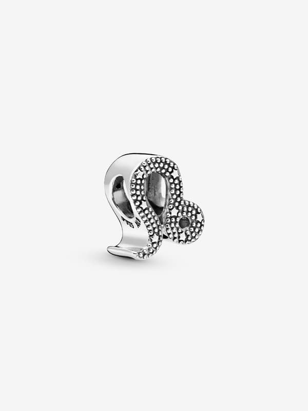 Pandora - Glittrande Lejon Stjärntecken Berlock - Sterlingsilver