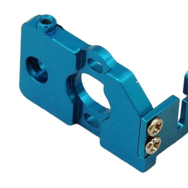 1:28 RC Motorfesteholder i aluminiumslegering for K989 Bil Crawler Tilbehør Blue