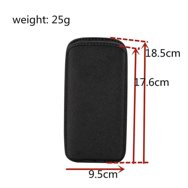 Neopren Universal Telefonpose Etui til 6,7-6,9 tommer Mobiltelefoner