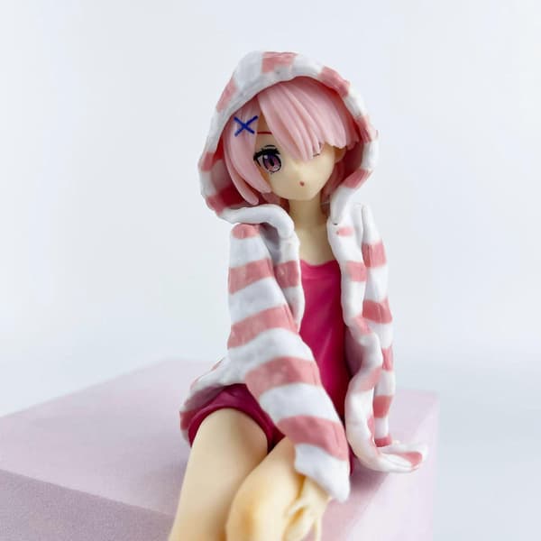 Praktisk og smuk Noodle Stopper Figur 2 stk. Re:Life in a Different World from Zero