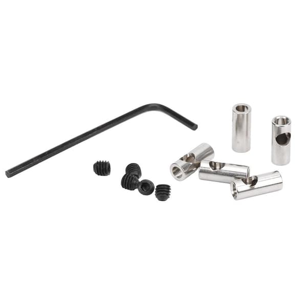 RC-akseladapter Motor 3,17 mm til 5 mm Drevreducer Muffe Aksel Byt Muffe til Konvertering 0.1