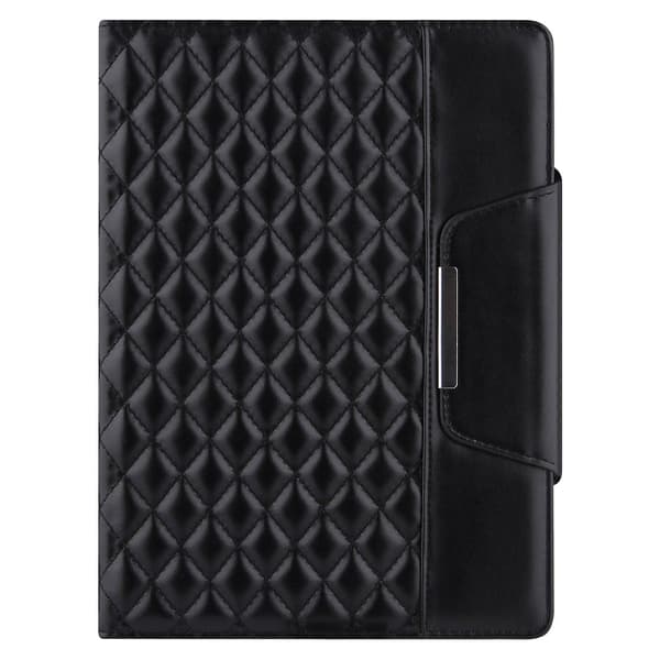 Rutete læretui til iPad 10.2 (2021 / 2020 / 2019) Black