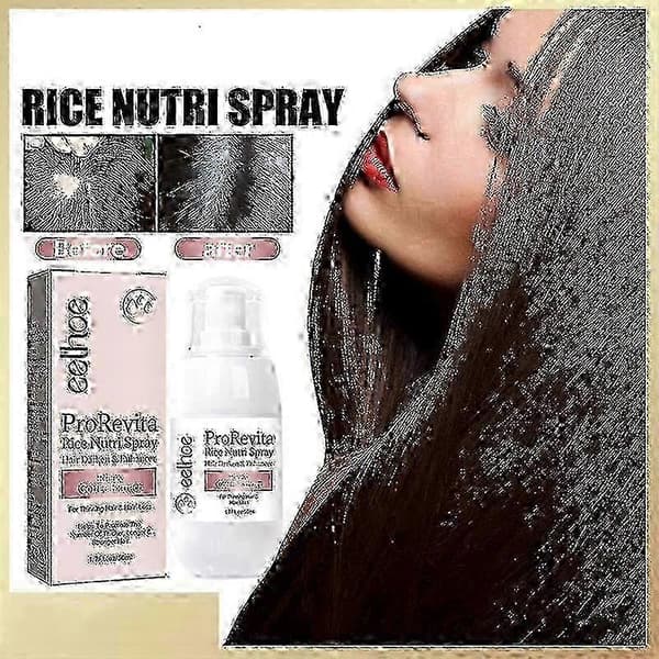 3 stk Zephta H-Regrow 2.0, Zephta Hårvekst, Prorevita Ris Nutri Spray, for hår