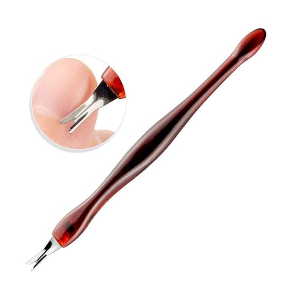 3 st Professional Cuticle Trimmer Cuticle Pusher Cuticle Knife Remover Dead Skin Practical Nail Art Tools