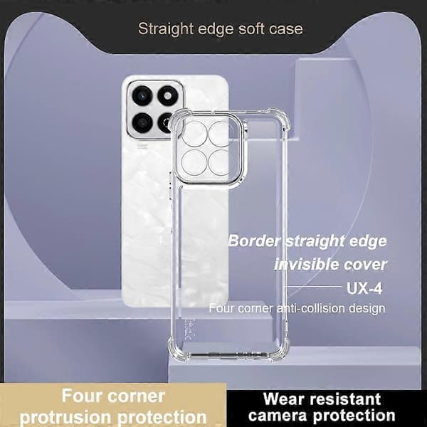 IMAK UX-4 Series Telefoncover til Honor Play 60 Plus